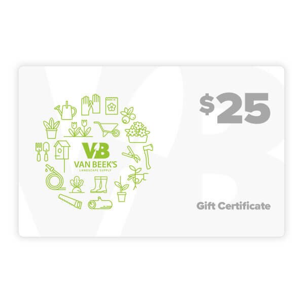$25.00 VB Gift Certificate